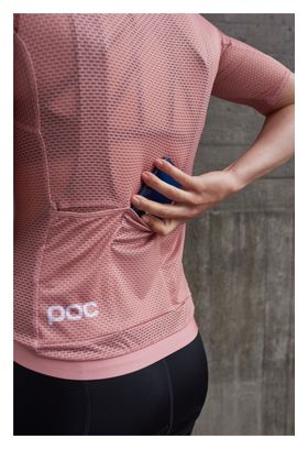 Maillot de manga corta Poc Air Rosa para mujer
