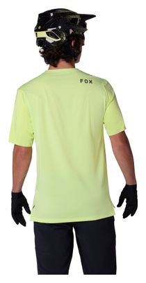 Maglia a maniche corte Fox Flexair verde da uomo