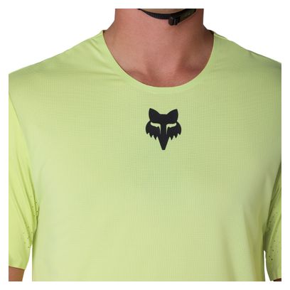 Maglia a maniche corte Fox Flexair verde da uomo