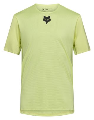 Maglia a maniche corte Fox Flexair verde da uomo