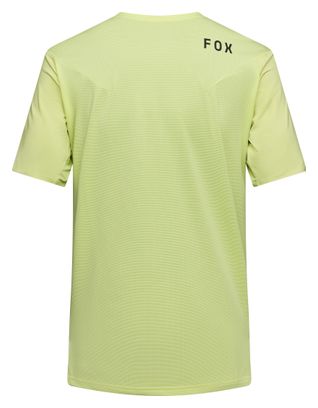 Maglia a maniche corte Fox Flexair verde da uomo