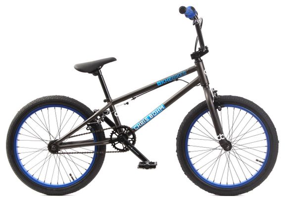 VELO BMX CHRIS BÖHM ENFANTS ARGENT 11 3KG 20 POUCES KHEBIKES