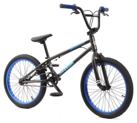 VELO BMX CHRIS BÖHM ENFANTS ARGENT 11 3KG 20 POUCES KHEBIKES