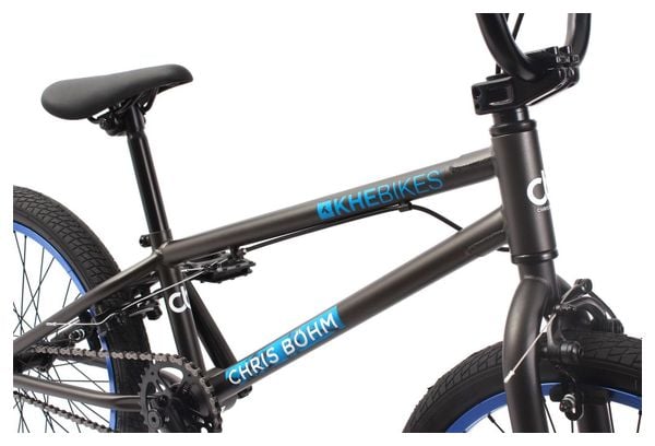 VELO BMX CHRIS BÖHM ENFANTS ARGENT 11 3KG 20 POUCES KHEBIKES