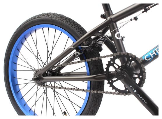 VELO BMX CHRIS BÖHM ENFANTS ARGENT 11 3KG 20 POUCES KHEBIKES