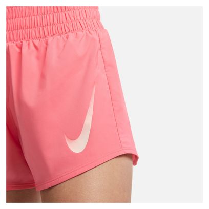 Nike Dri-Fit One 3in Pink Women's 2-in-1 Shorts