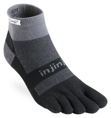 Chaussettes à orteils de running Run Midweight Mini-Crew Coolmax unisexe