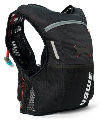 USWE Rush 8L Backpack + 2L Water Pouch Black