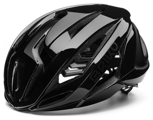 CASQUE QUASAR NOIR BRILLANT BRIKO L 58/63CM INMOLD