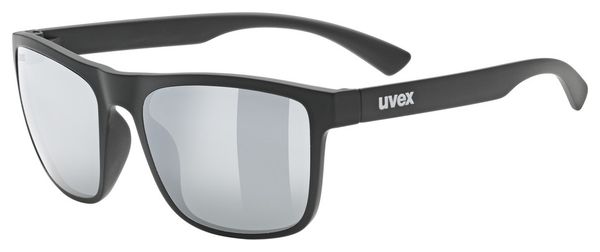 Occhiali Uvex Rookie Nero / Argento a specchio