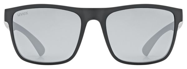 Occhiali Uvex Rookie Nero / Argento a specchio