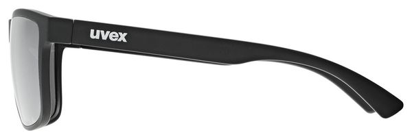 Occhiali Uvex Rookie Nero / Argento a specchio