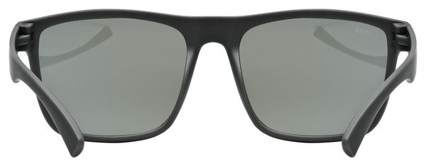 Occhiali Uvex Rookie Nero / Argento a specchio