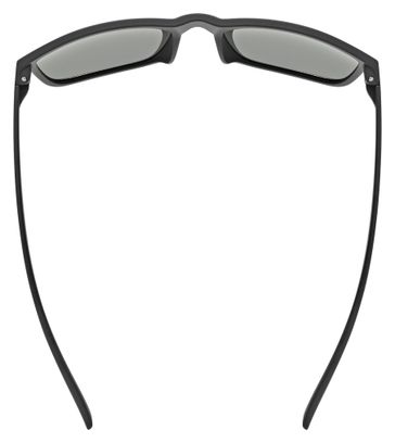 Occhiali Uvex Rookie Nero / Argento a specchio