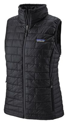 Down Jacket Patagonia Nano Puff Vest Black Women