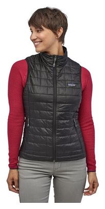 Piumino Patagonia Nano Puff Vest Nero Donna