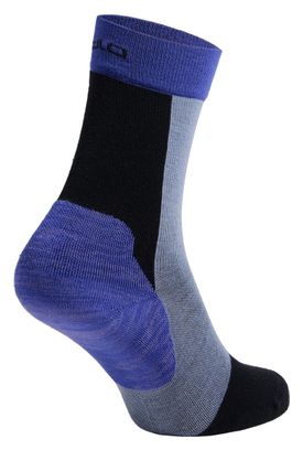 Odlo Performance Wool Mid Socks Blau