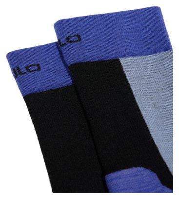 Chaussettes Odlo Performance Wool Mid Bleu