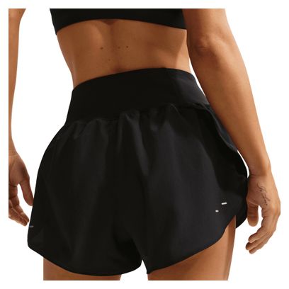 Nike Tempo Flow Swoosh Shorts - Black - Women's