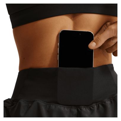 Nike Tempo Flow Swoosh Shorts - Black - Women's
