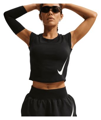 Nike Tempo Flow Swoosh Shorts - Black - Women's