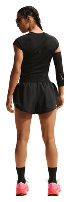 Nike Tempo Flow Swoosh Shorts - Black - Women's