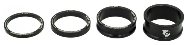 Kit distanziali per cuffie di precisione Wolf Tooth (x4) Nero