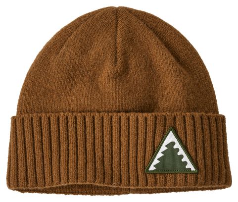 Bonnet Unisexe Patagonia Brodeo Marron