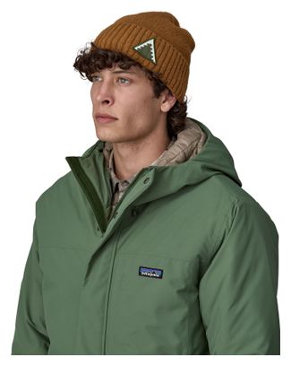 Gorro unisex Patagonia Brodeo Marrón