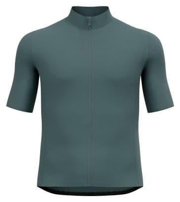 Maillot Manches Courtes Odlo Zeroweight Performance Wool 125 Gris