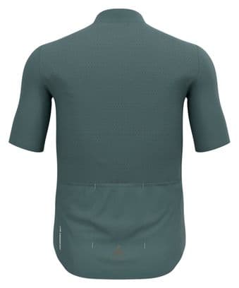 Odlo Zeroweight Performance Wool 125 Grey Short Sleeve Jersey