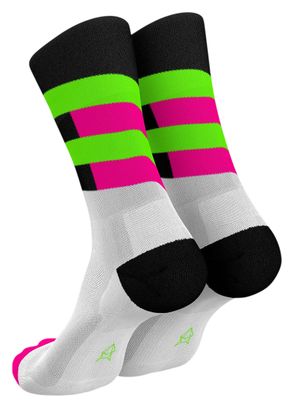 Chaussettes Incylence Ultralight Spirals Noir/Vert