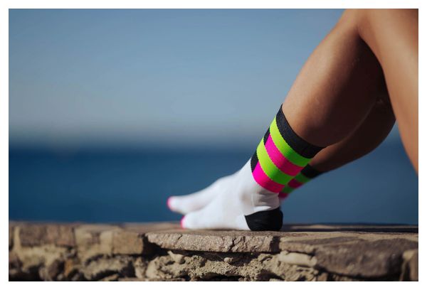 Chaussettes Incylence Ultralight Spirals Noir/Vert