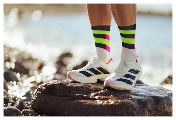 Chaussettes Incylence Ultralight Spirals Noir/Vert