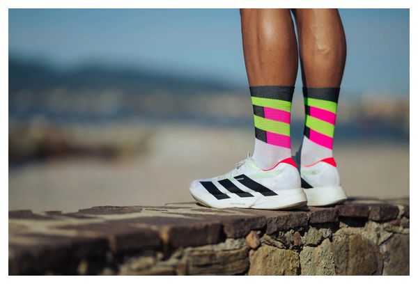 Chaussettes Incylence Ultralight Spirals Noir/Vert