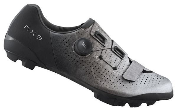 Scarpe da ghiaia Shimano RX801 Silver