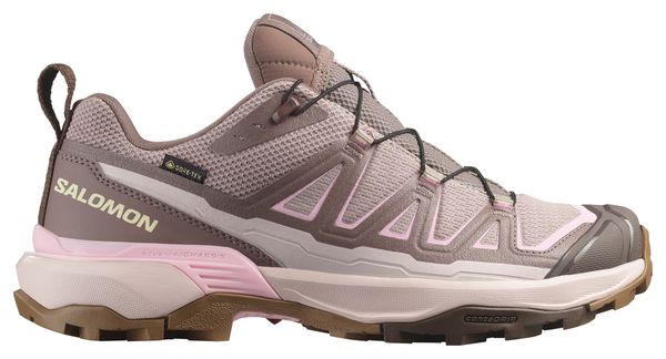Salomon X Ultra 360 Edge GTX Women's Hiking Shoes in Pink