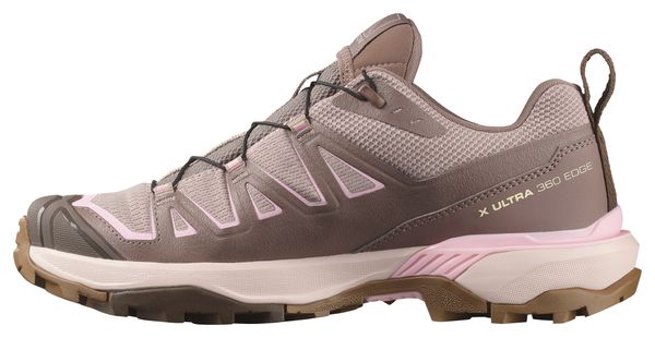 Salomon X Ultra 360 Edge GTX Women's Hiking Shoes in Pink