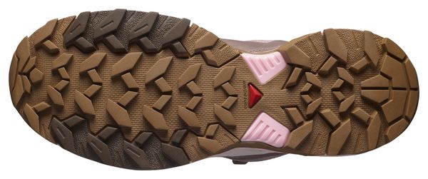Salomon X Ultra 360 Edge GTX Women's Hiking Shoes in Pink