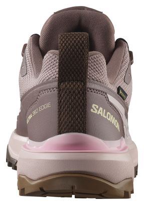 Salomon X Ultra 360 Edge GTX Women's Hiking Shoes in Pink