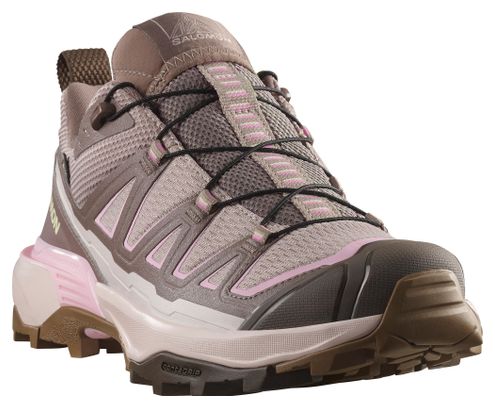 Salomon X Ultra 360 Edge GTX Women's Hiking Shoes in Pink
