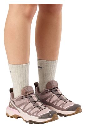 Salomon X Ultra 360 Edge GTX Women's Hiking Shoes in Pink