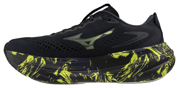 Chaussures Running Mizuno Sky Prime Noir/Vert Unisexe