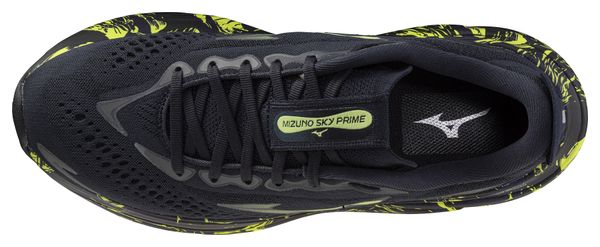 Chaussures Running Mizuno Sky Prime Noir/Vert Unisexe