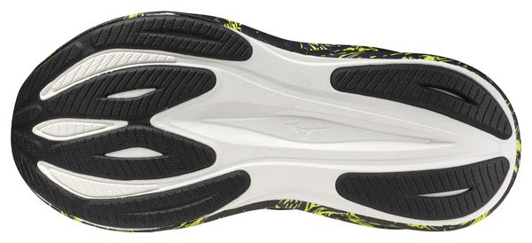 Chaussures Running Mizuno Sky Prime Noir/Vert Unisexe