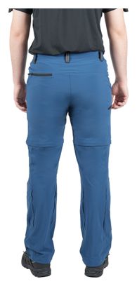 Pantalon 2en1 Vertical Mountain Aubrac Bleu