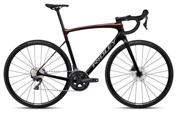 Ridley Fenix SLiC Rennrad Shimano Ultegra 11S 700 mm Schwarz Solaris Rot 2023