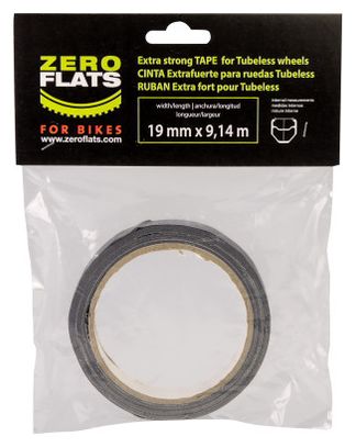 Zero Flats Technical Tape Tubeless Rim 9m