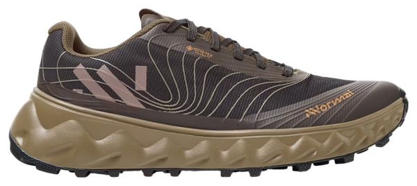 NNormal Tomir 02 GTX Trail Running Shoes, Brown/Black, Unisex
