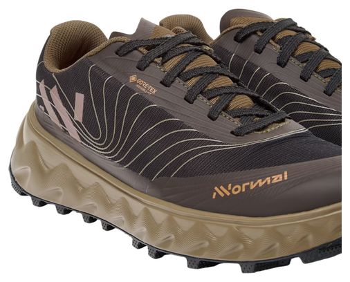 NNormal Tomir 02 GTX Trail Running Shoes, Brown/Black, Unisex